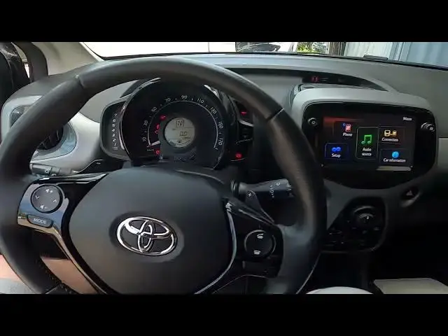 Video thumbnail for How to Check Messages on Speedometer Display in Toyota Aygo II ( 2014 – 2021 )