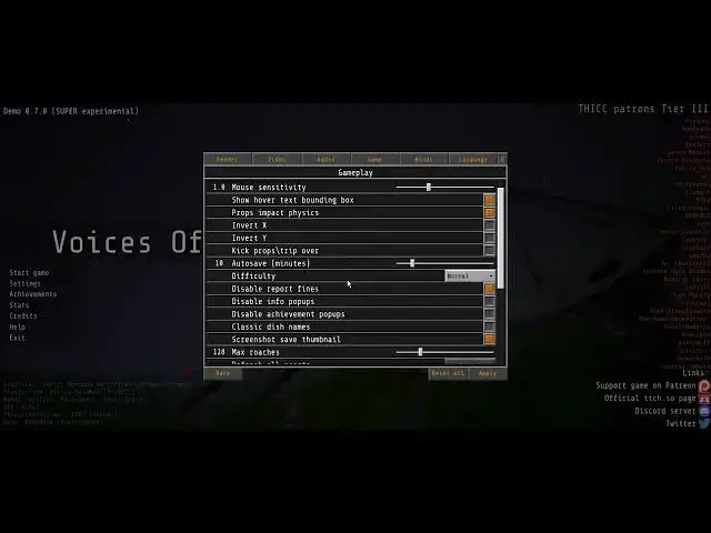 Video thumbnail for How To Change Difficulty Level On Voices Of The Void