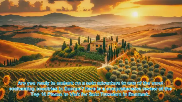 Video thumbnail for Top 10 Places to Visit for Solo Travelers in Denmark