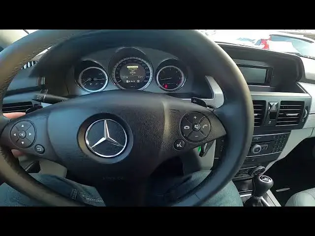 'Video thumbnail for Steering Wheel Buttons Description for Mercedes GLK Off-roader (2008–2011) Steering Wheel Functions'