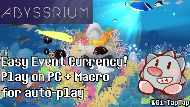 Video thumbnail for Tap Tap Fish AbyssRium Guide | Automatically get Event Currency & Play on PC! Nox Player & Macros
