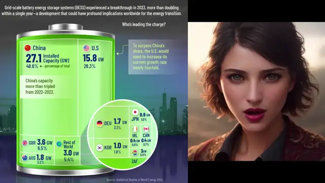 Video thumbnail for Countries By Grid Storage Battery Capacity (2025)