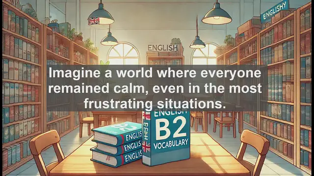 Video thumbnail for 1500 Must Know CEFR B2 Vocabulary - Understanding Anger: A Guide for B2 English Learners