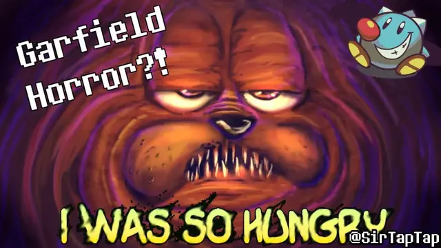 Video thumbnail for I'm sorry, Jon. GARFIELD HORROR! | Let's Play I Was So Hungry