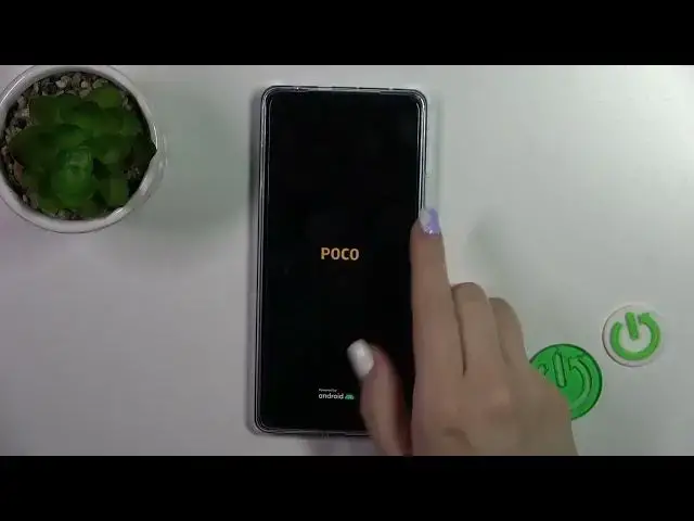 'Video thumbnail for How to Switch On POCO F5'