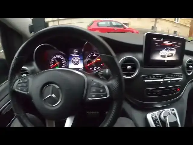 Video thumbnail for MERCEDES V Class   how to enable disable locator ilumination