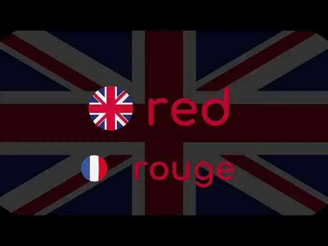 Video thumbnail for Comment prononcer « red » en anglais