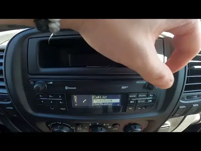 Video thumbnail for How to Make Phone Calls via Bluetooth in Opel Vivaro B ( 2014 – 2019 ) | Dial a Number