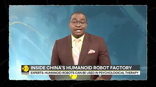 Video thumbnail for China Unveils World's First Emotional AI Robot with Humanlike Feelings