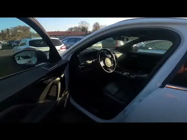 'Video thumbnail for How to Find Sticker With Recommended Tyre Pressure in Jaguar F-Pace ( 2015 - now )'