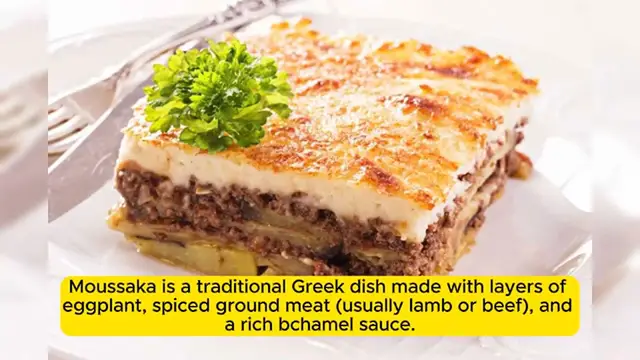 Video thumbnail for Moussaka