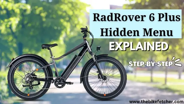 'Video thumbnail for RadRover 6 Plus Hidden Menu Explained | Radrover 6 Plus Top Speed Hack'