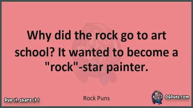 Video thumbnail for Rock - Jokes, Puns, Wordplays, and Laughter