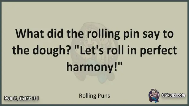 Video thumbnail for Rolling - Jokes, Puns, Wordplays, and Laughter