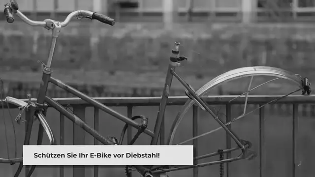 'Video thumbnail for E-Bike-Sicherheit: Fahrradschlösser richtig auswählen'
