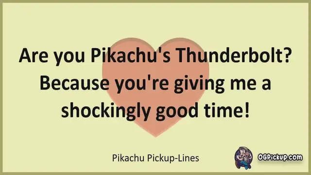 Video thumbnail for Pikachu - Pickup-Lines & Rizz for Him & for Her