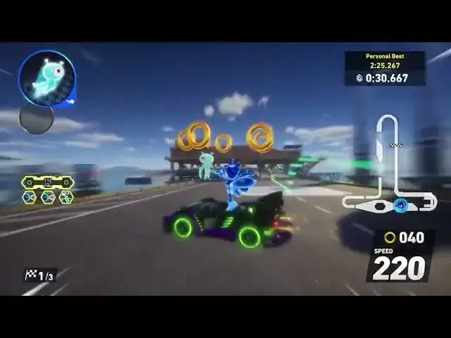 Video thumbnail for It's sonic racing crossworlds 100%  is getting a little closer