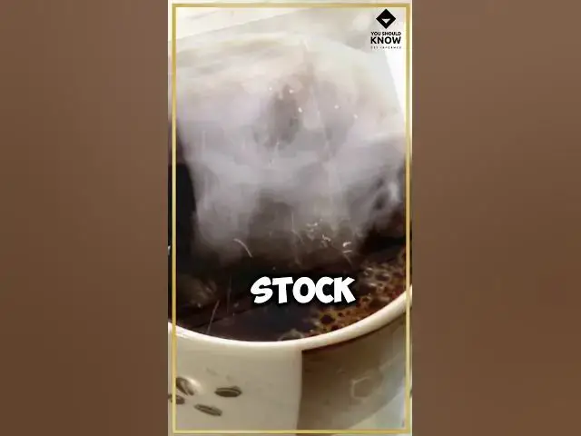 'Video thumbnail for $5 coffee vs $5 stock - what would you choose #finance #stock #money'