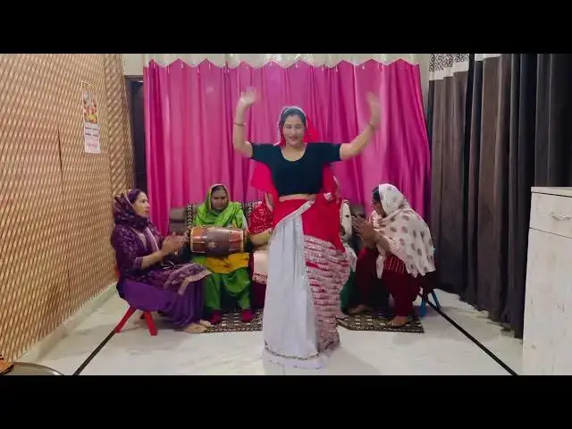 Video thumbnail for मेरी असुवन भीग साड़ी,  बहुत सुंदर भजन , गीत  कृष्ण भजन #happy_lokgeet