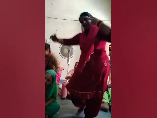 Video thumbnail for हरयाणवी लोक गीत डांस | #Short #Shorts | Happy Lokgeet