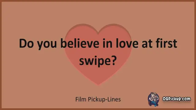 Video thumbnail for Film - Pickup-Lines & Rizz for Him & for Her