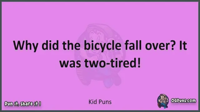 Video thumbnail for Kid - Jokes, Puns, Wordplays, and Laughter