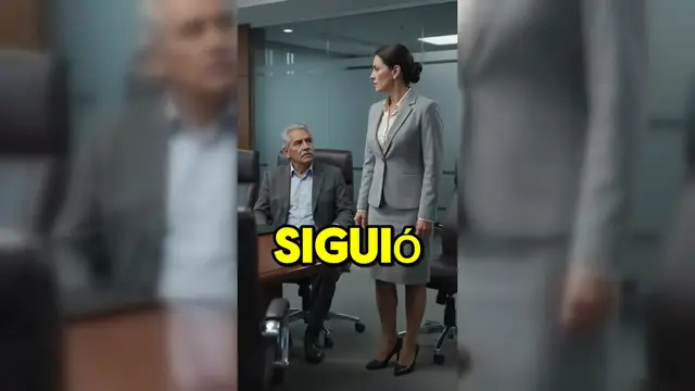 Video thumbnail for Mi esposa me despidió apenas se convirtió en directora general... sin saber a nombre de quién estaba la fábrica