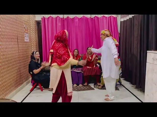 Video thumbnail for सारी लुगाई नहाने न जाए, मन भी देन घाल Muchha aali naar #happy_lokgeet #haryanvijakdi #jakdi