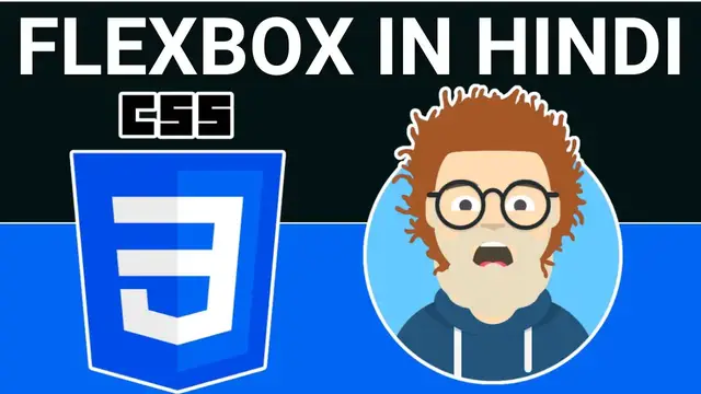 Video thumbnail for CSS3 Flexbox Responsive Box Layout Mini Crash Course Explained in Hindi For Beginners in 2023