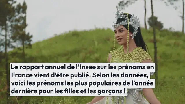 Video thumbnail for Ces adorables prénoms sont les plus donnés en France en 2022