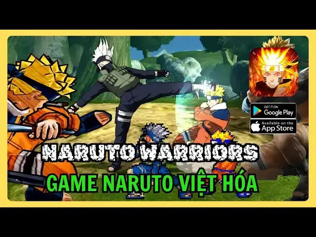 Video thumbnail for Trải Nghiệm Naruto Warriors Việt Hóa | Game Nhập Vai Chiến Thuật Cực Đẹp Dành Cho Fan Naruto