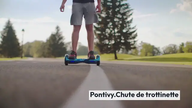 'Video thumbnail for Pontivy. Chute de trottinette'