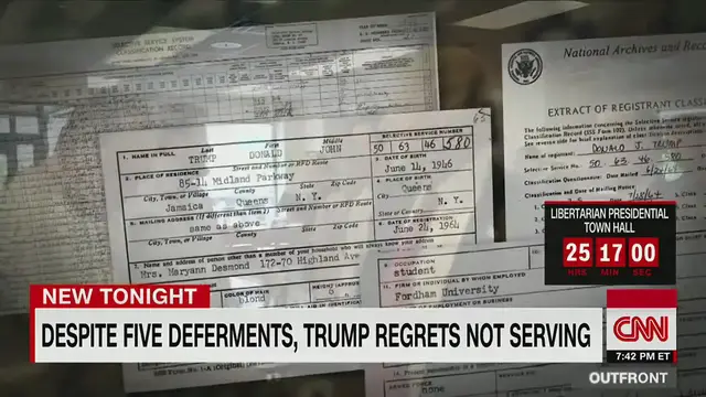 Video thumbnail for Donald Trump’s Vietnam War Draft Exemption – The Real Story Behind His Medical Diagnosis!