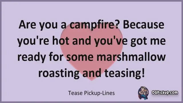 Video thumbnail for Tease - Pickup-Lines & Rizz for Him & for Her