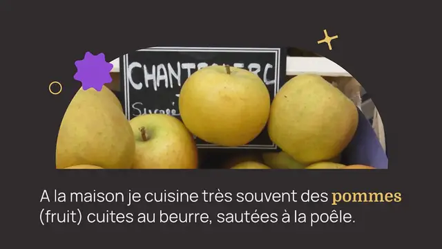 Video thumbnail for Pommes cuite au beurre, sautées à la poêle