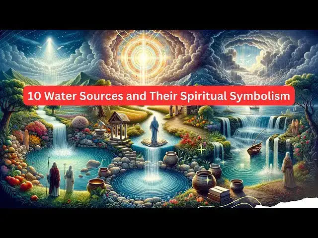 Video thumbnail for 10 Water Sources and Their Spiritual Symbolism In The Bible