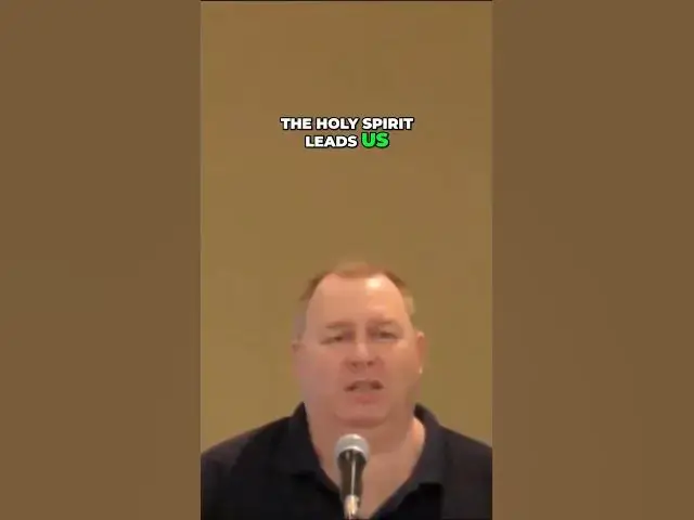 Video thumbnail for Unleashing the Power of the Holy Spirit: Discover how the Holy Spirit Leads and Guides You