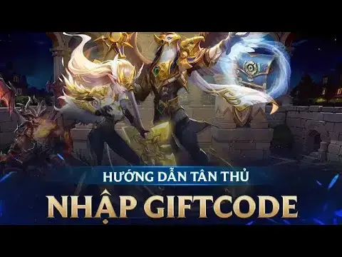 Video thumbnail for War 3 Arena - Giftcode và cách sử dụng mới nhất (tháng 3 năm 2025)
