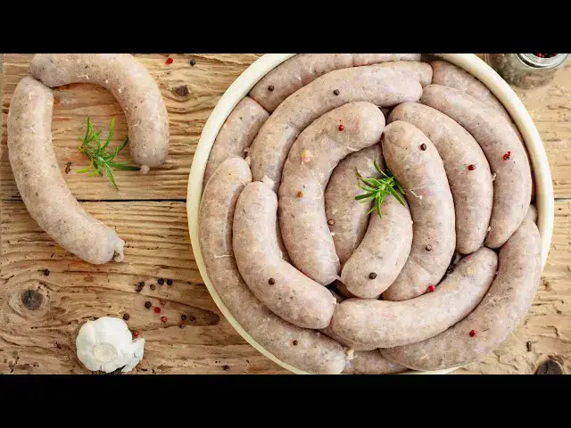 Video thumbnail for Puține grăsimi, puține calorii!! Cârnați din CARNE de PASĂRE - rețeta dietetică CC SUB