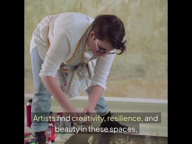 Video thumbnail for Beauty Hidden in Broken Concrete #aesthetic #urban #decay