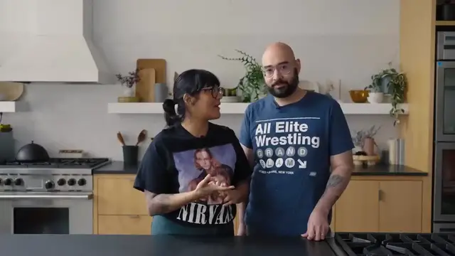 'Video thumbnail for The World’s Smelliest Fruit¿ Sohla and Ham Try Cooking With Durian ¦ Mystery Menu ¦ NYT Cooking (720p 24fps)'
