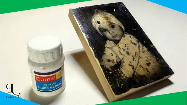 Video thumbnail for Easy way to transfer picture to wood | DIY photo Transfer