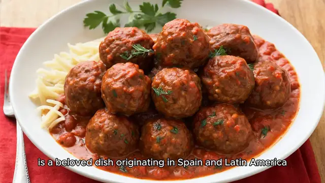 Video thumbnail for Albondigas (Spanish Meatballs) Recipe