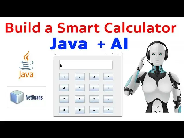 'Video thumbnail for Build a Smart Java Calculator with AI in NetBeans | Java Swing Full Tutorial'