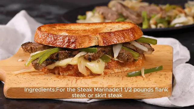 'Video thumbnail for Steak Fajita Recipe'