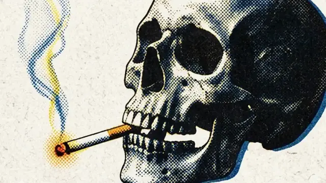 Video thumbnail for The Smoking Skeleton