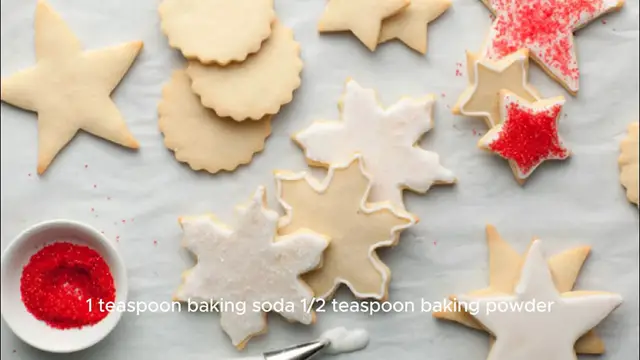Video thumbnail for Sugar Cookies Recipe