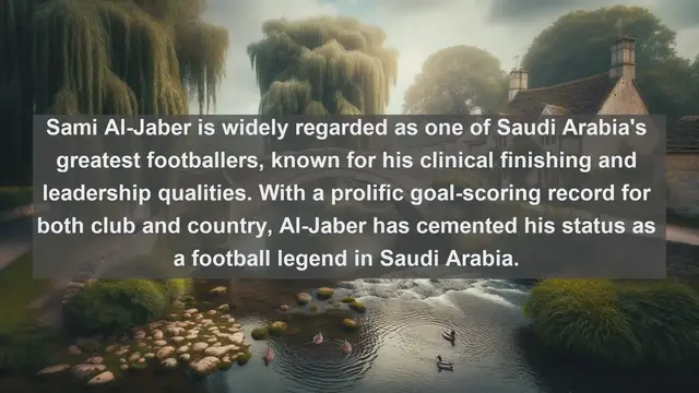 Video thumbnail for Unveiling Saudi Arabia's Football Icons: Top 10 Famous Players