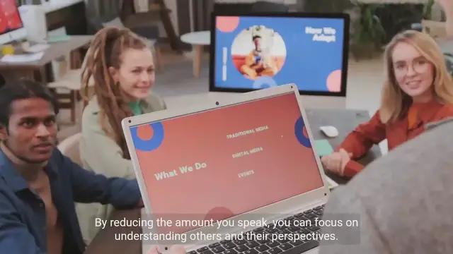 Video thumbnail for Mastering the Art of Active Listening