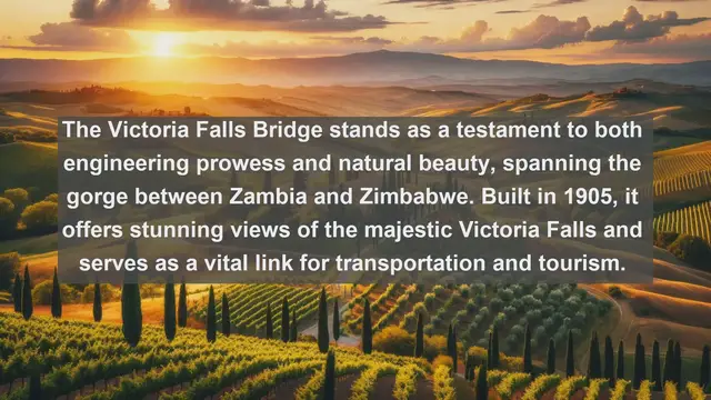 Video thumbnail for Bridging Zambia: Discover the Top 10 Iconic Bridges Across the Country